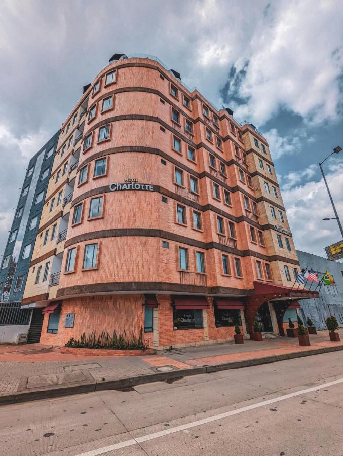 Hotel Charlott Suite 26 Bogotá Exteriör bild