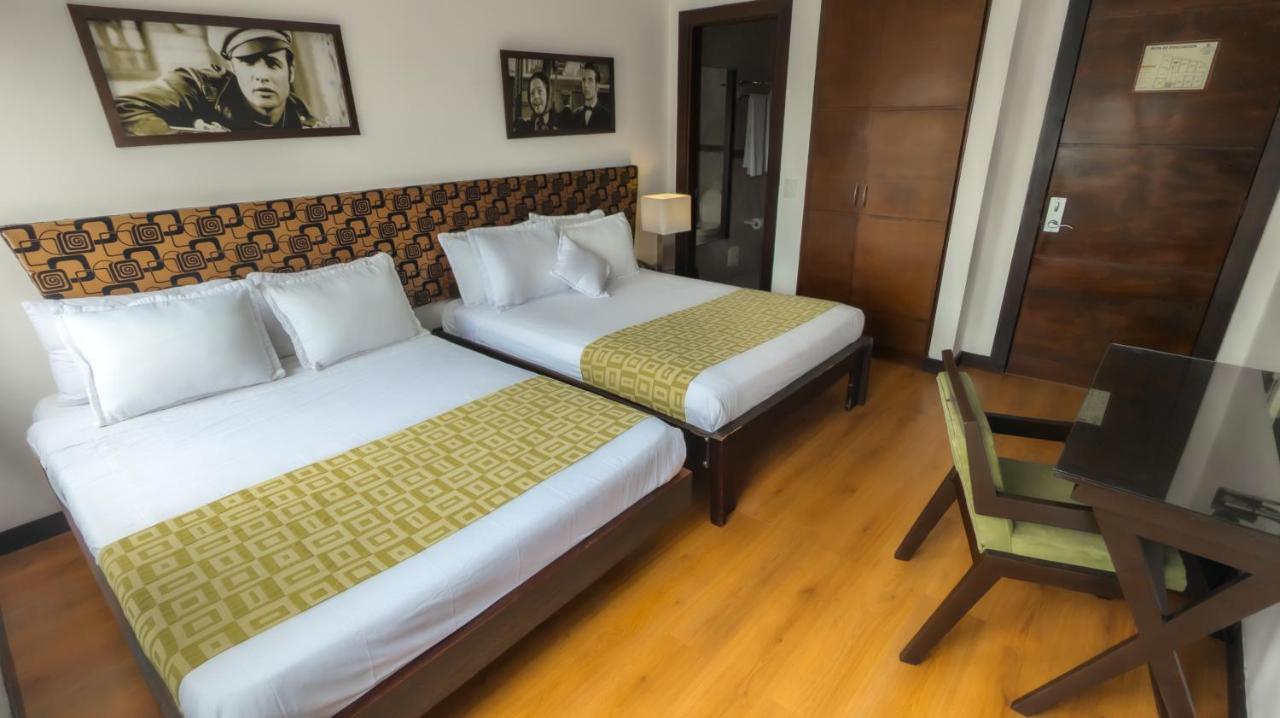 Hotel Charlott Suite 26 Bogotá Exteriör bild