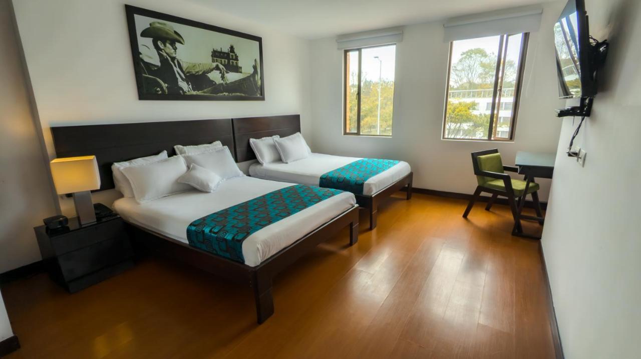 Hotel Charlott Suite 26 Bogotá Exteriör bild